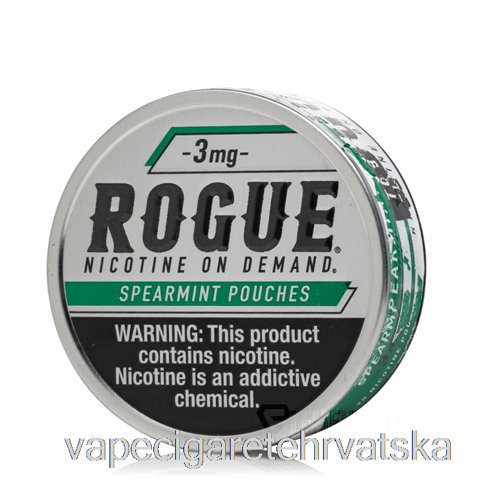 Vape Cigarete Lažne Nikotinske Vrećice - Spearmint 3mg